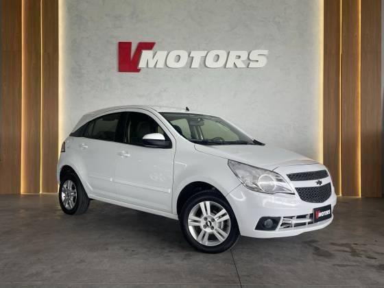 CHEVROLET AGILE 1.4 MPFI LTZ 8V FLEX 4P MANUAL CHEVROLET AGILE 1.4 MPFI LTZ 8V FLEX 4P MANUAL